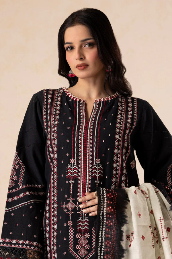 Embroidered Shirt Shalwar Dupatta